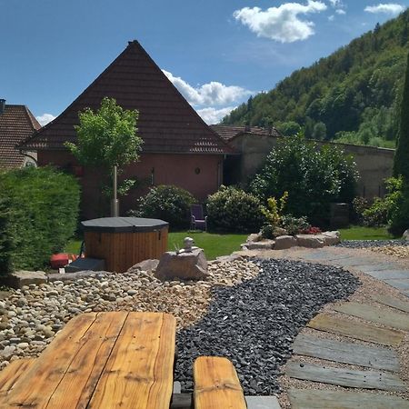 Bed and Breakfast Le Soleil Wildenstein Экстерьер фото