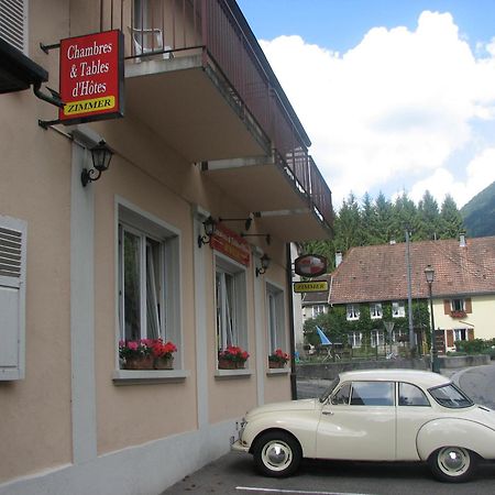 Bed and Breakfast Le Soleil Wildenstein Экстерьер фото