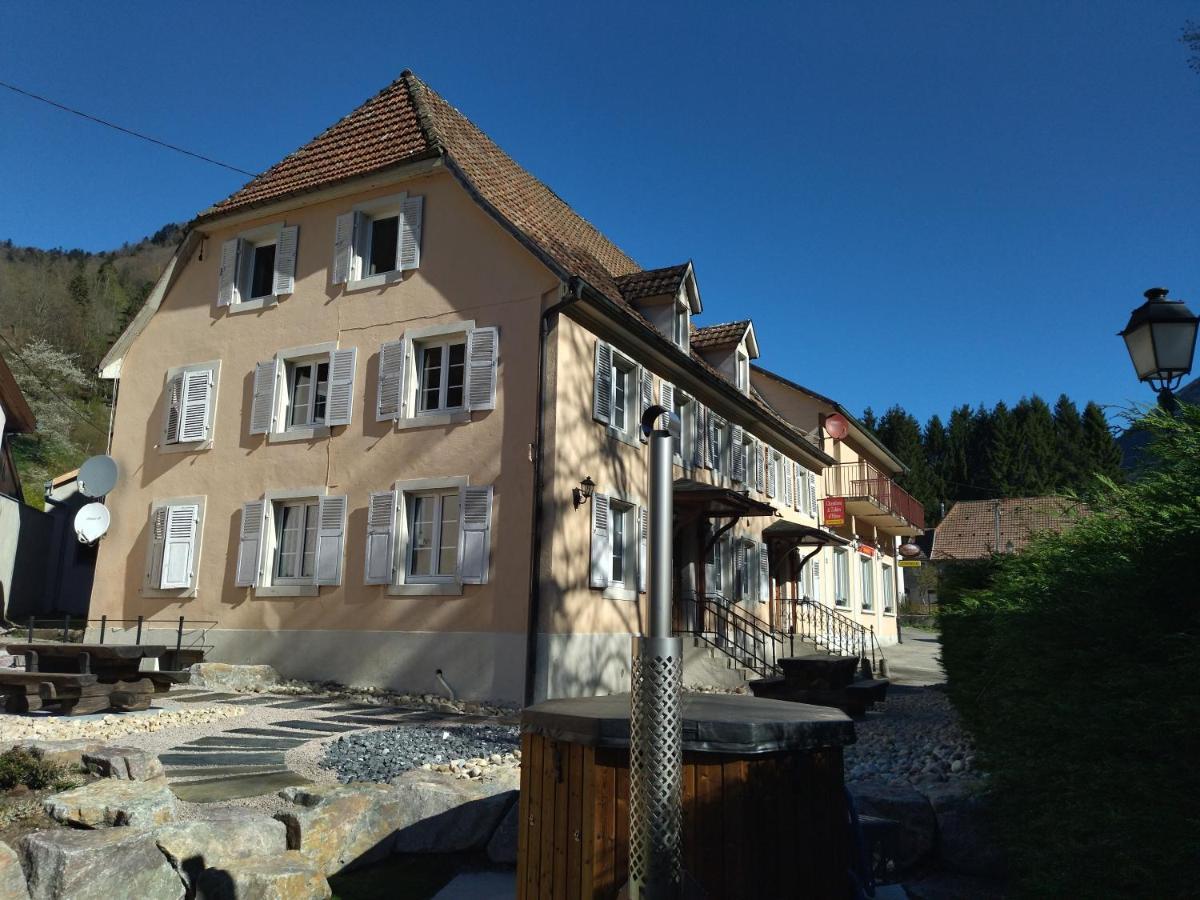 Bed and Breakfast Le Soleil Wildenstein Экстерьер фото