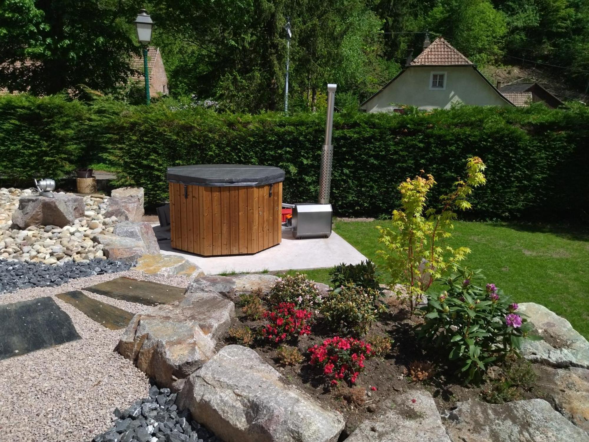 Bed and Breakfast Le Soleil Wildenstein Экстерьер фото