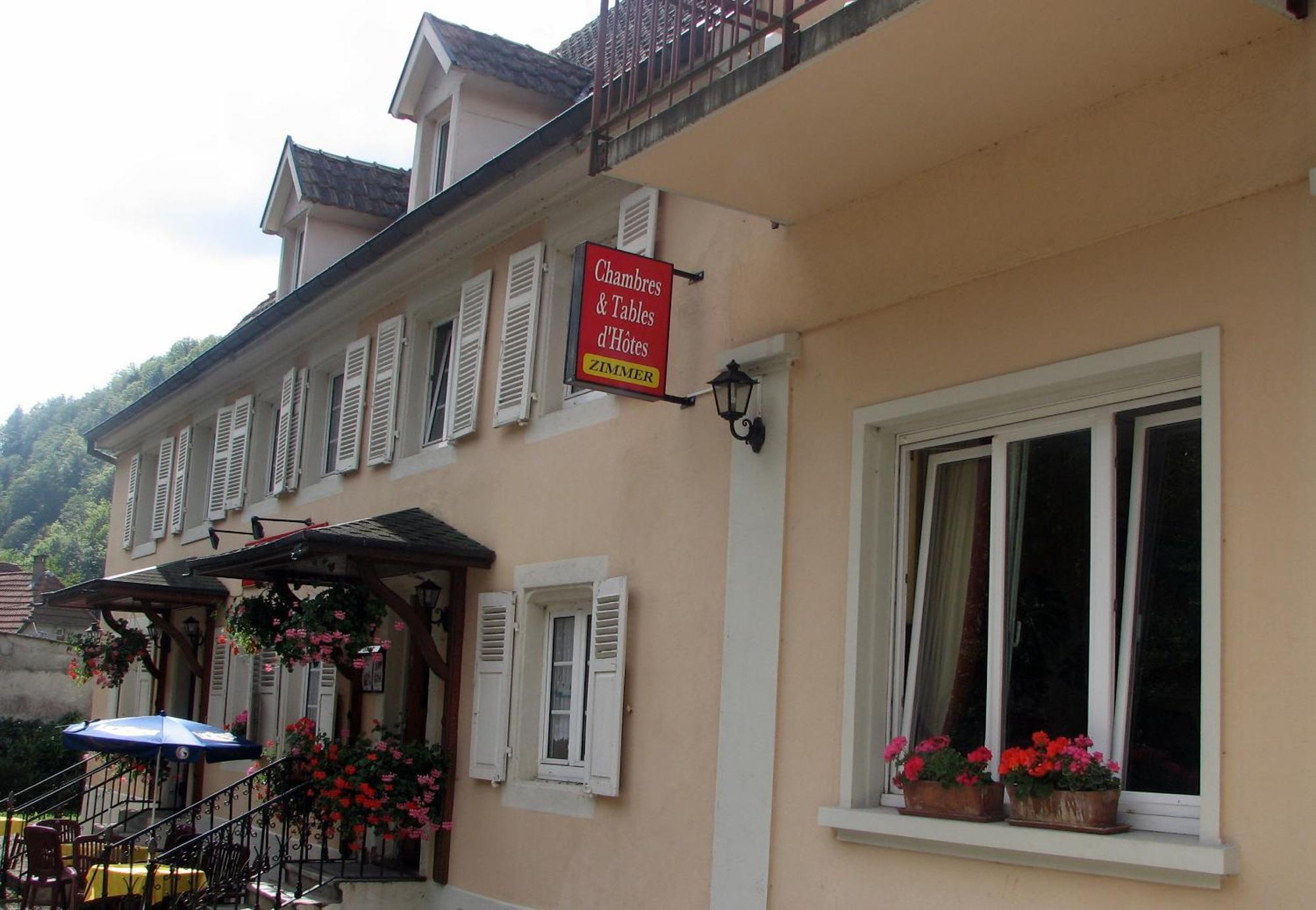 Bed and Breakfast Le Soleil Wildenstein Экстерьер фото