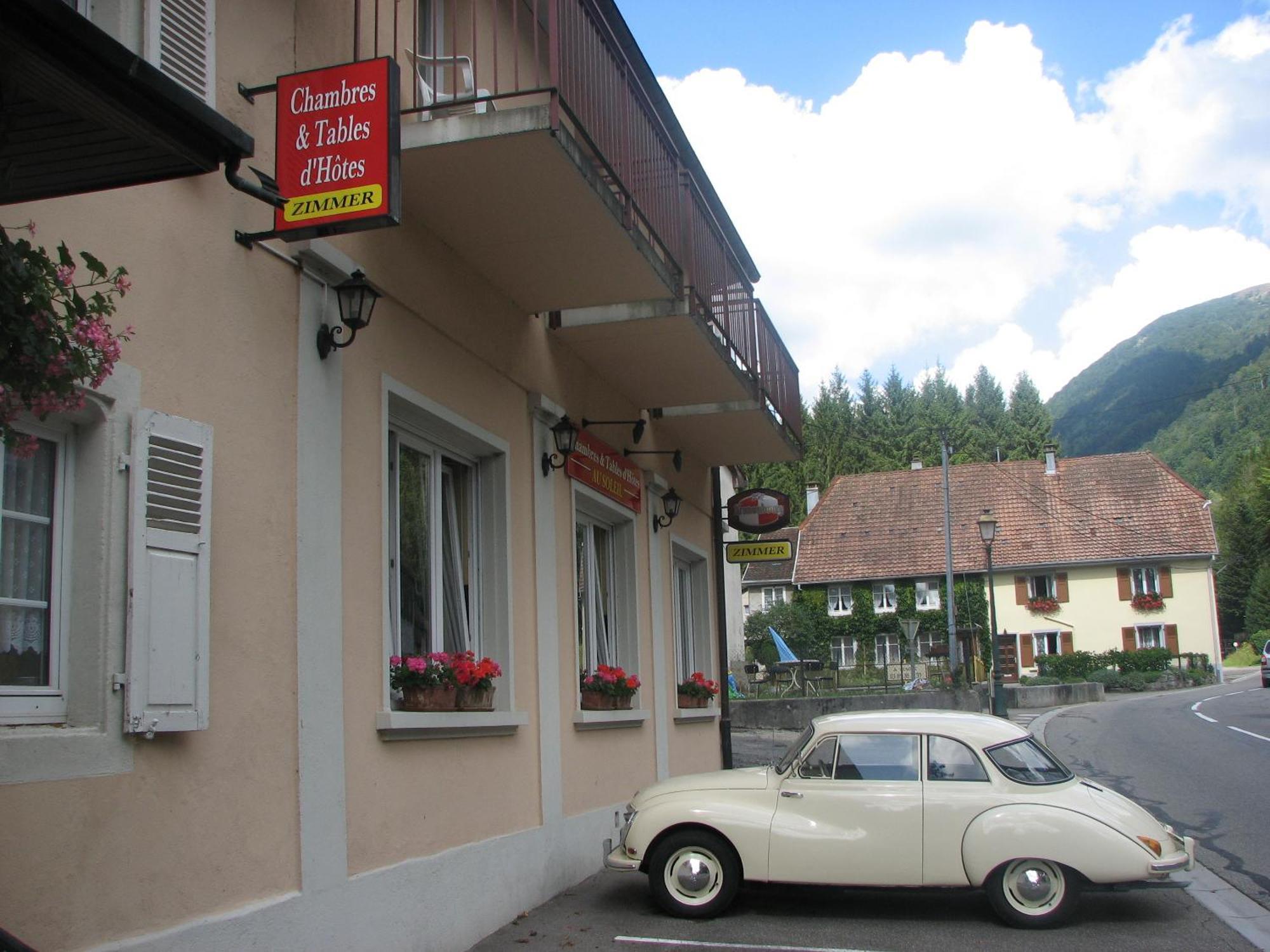 Bed and Breakfast Le Soleil Wildenstein Экстерьер фото
