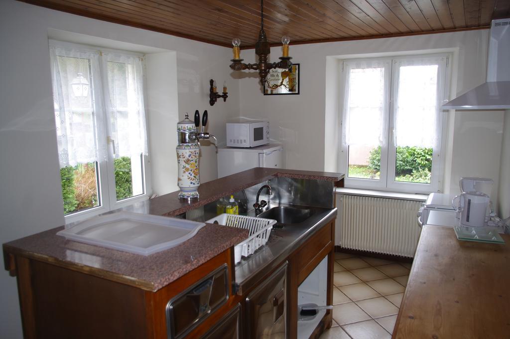 Bed and Breakfast Le Soleil Wildenstein Экстерьер фото